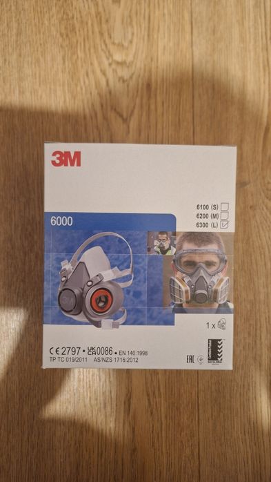 Maska 3M z serii 6000