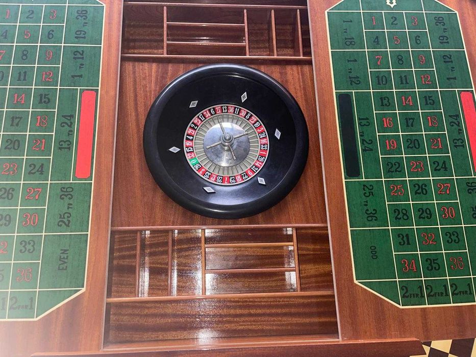 Mesa jogos tipo casino