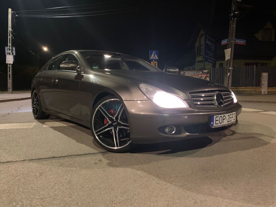 Mercedes-Benz Klasa CLS