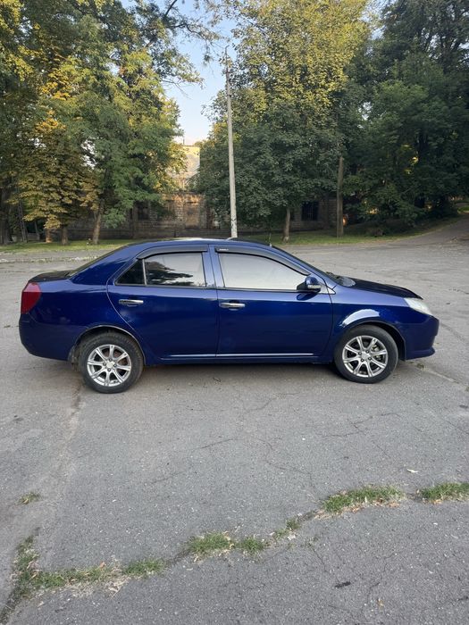 Geely MK 1.6 газ / бенз 2008 год