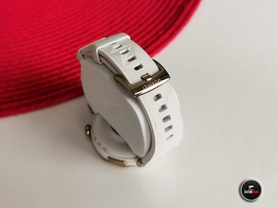 ZADBANY Huawei Watch GT5 Pro 42mm Active  BIAŁY - Szafir - Ceramika GW