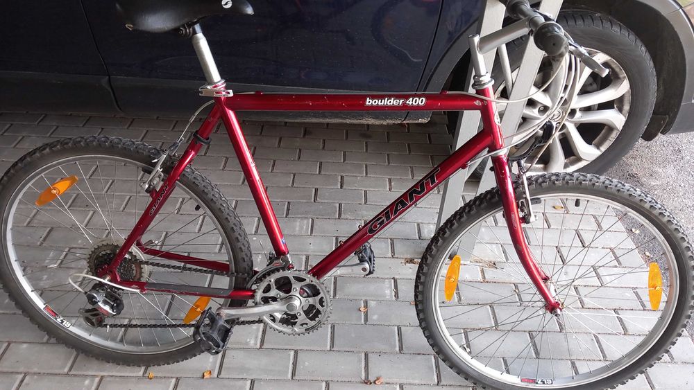 Rower górski GIANT-alumieniowe koła i korba.stan dobry