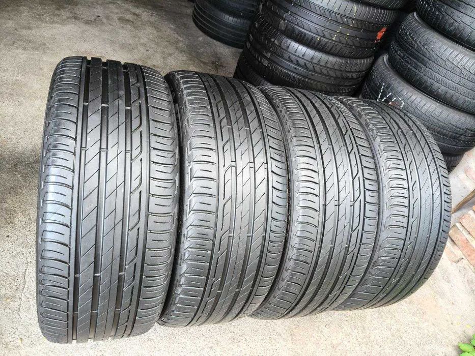 Bridgestone Turanza T001 225/45r17 4шт, 17-18год, 6,3-6,7мм, ЛЕТО Привезены из Германии