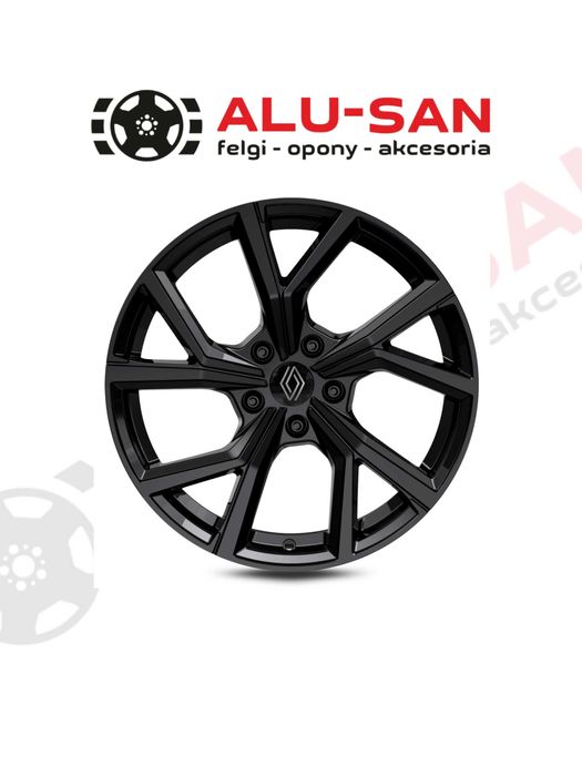 Nowe Alufelgi 17" Renault Clio Fluence Megane Scenic Talisman Czarny