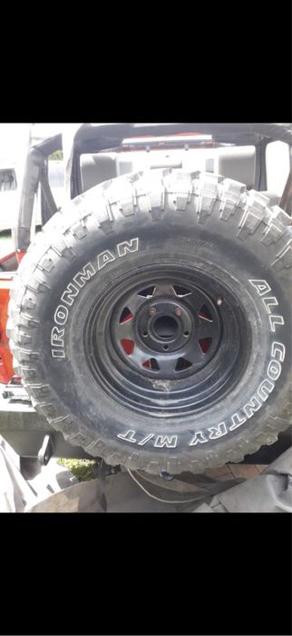 Opony terenowe 33x12.50R15LT