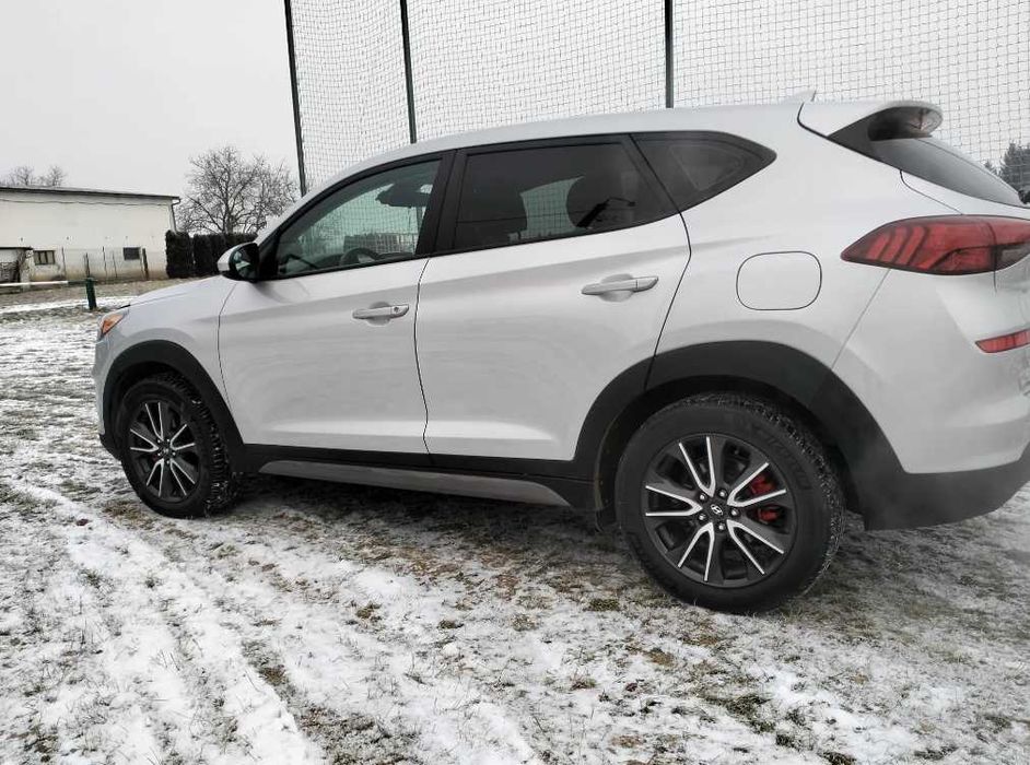 Hyundai Tucson 2018 року