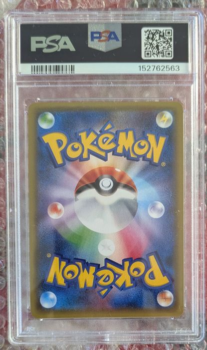 2016 Pokemon Japanese Charizard-Holo 20th Anniv 1st Ed PSA 9