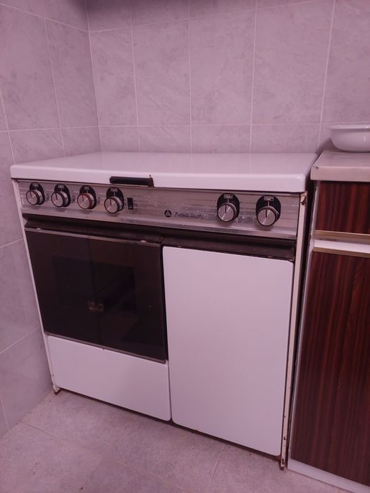 Fogão e forno a gás