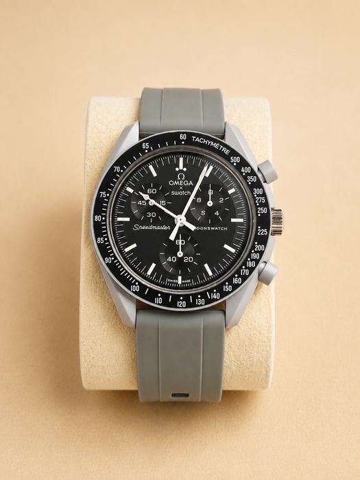 Relógio Omega/Swatch -Speedmaster, Moonswatch.
