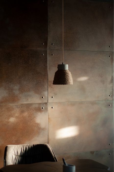 Декоративні панелі плити corten оздоблення стін