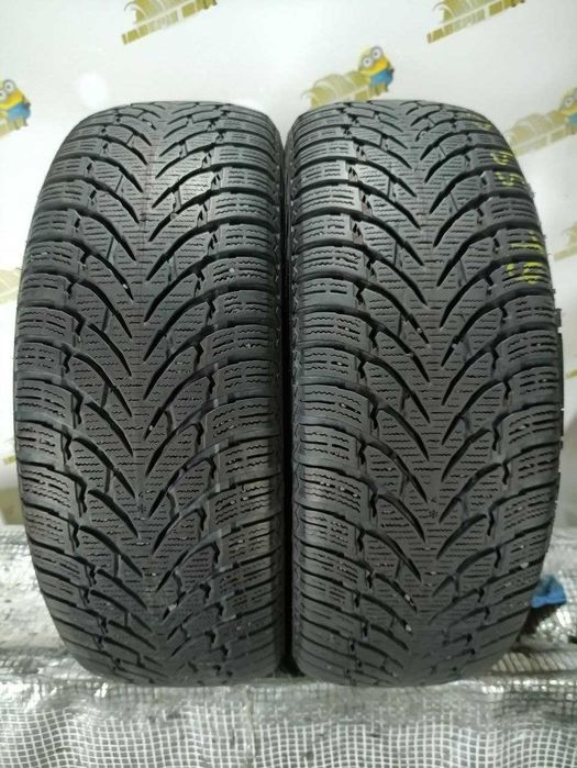 Шини Nokian 225/55R19. 2шт. Зима 2024р (0755)