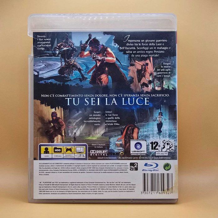 2 gry na PS3: Assassin's Creed 4 Black Flag i Prince of Persia