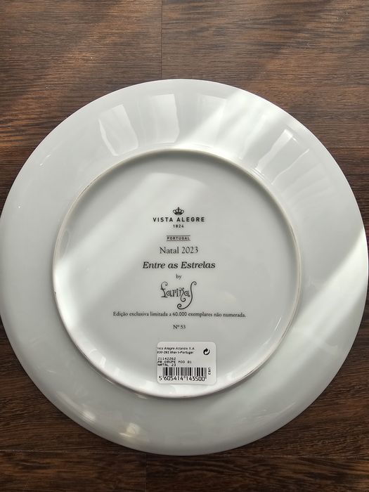 Prato da Vista Alegre Natal 2023