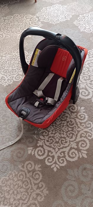 Автокрісло люлька автомобільне 0-13 кг