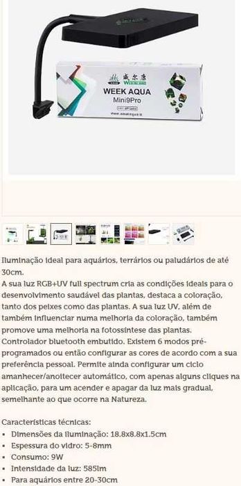 Aquário completo