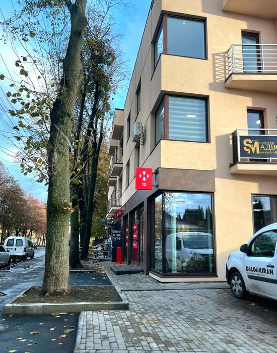 Однокімнатні квартира в клубному будинку район " Текстильник"