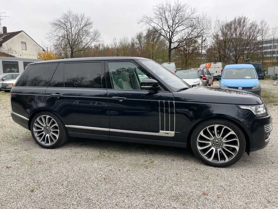 Бампер LAND ROVER Range Rover L405 розборка запчастини шрот рендж рове