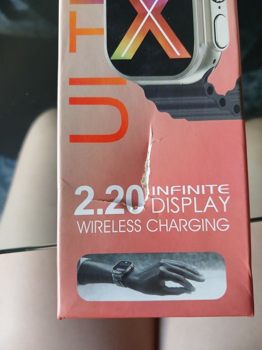 Smartwatch T9000 Ultra 3 Ecra 2.20 Novo