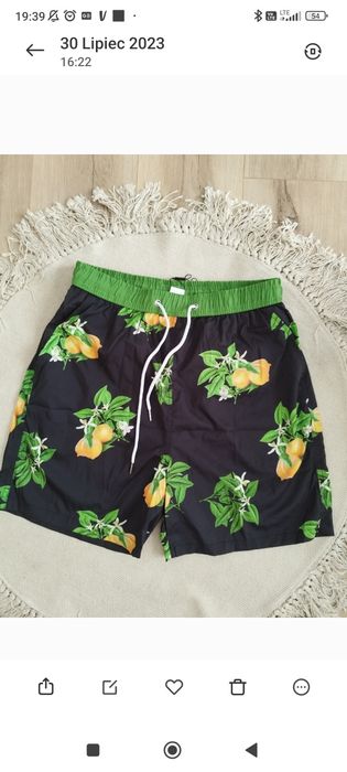 Spodenki kąpielowe kąpielówki męskie nowe