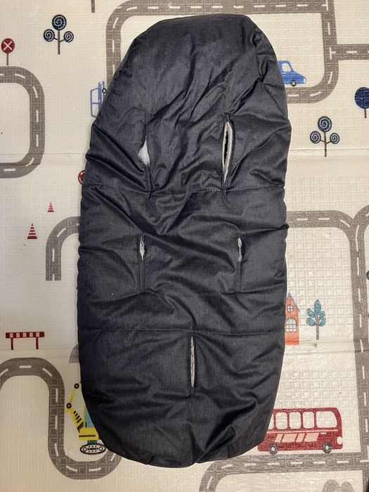 Зимовий дитячий конверт-кокон на флісі для новонароджених DoRechi Baby