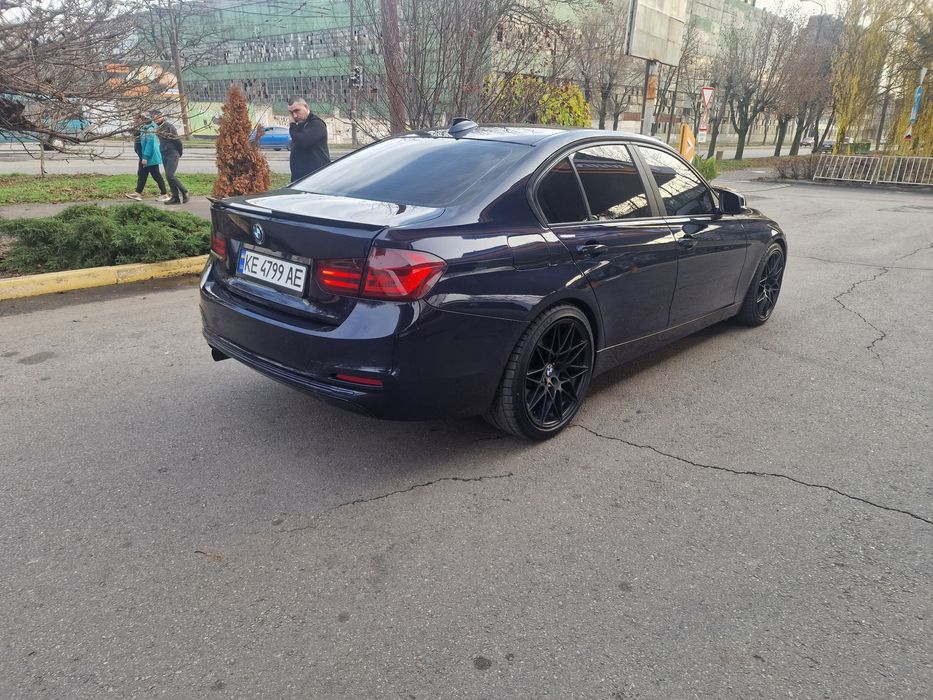 Bmw f30 бензин битурбо steig -1.