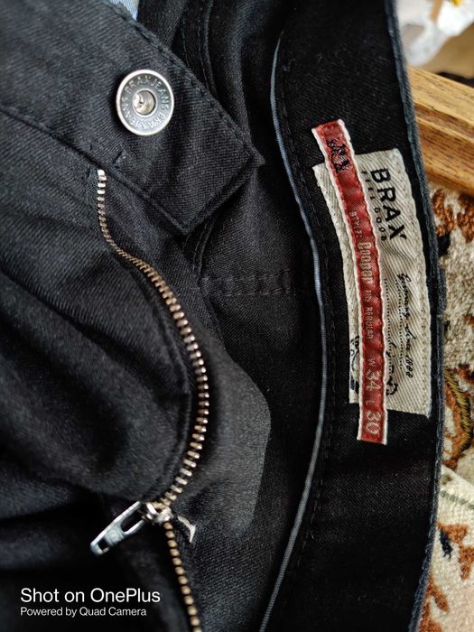 Джинсы Brax Cooper jeans Germany w34 stretch grey.