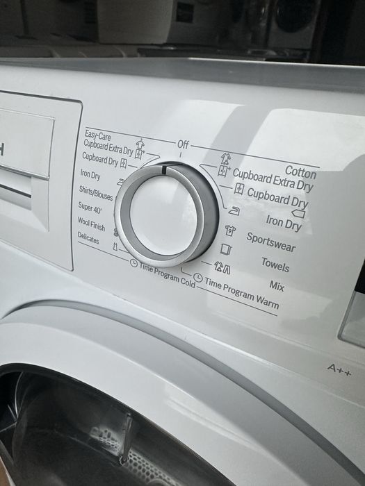 сушильна машина Bosch seria 4 A++ 8kg