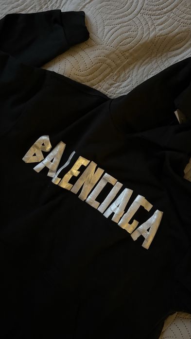 bluza balenciaga tape