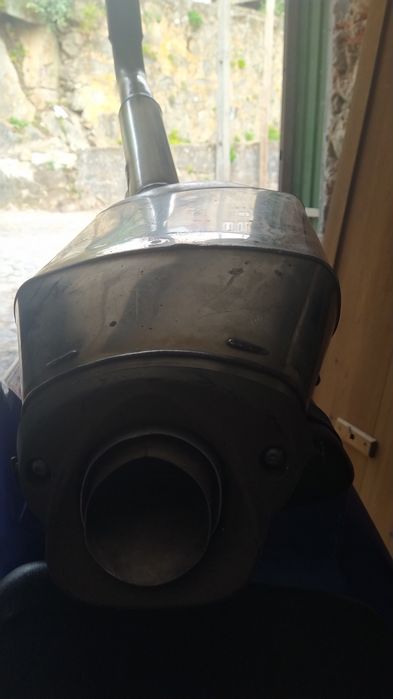 Linha de escape Honda CBRR