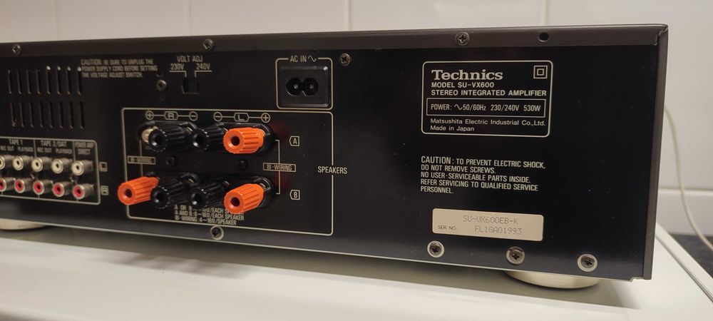 Technics su VX 600