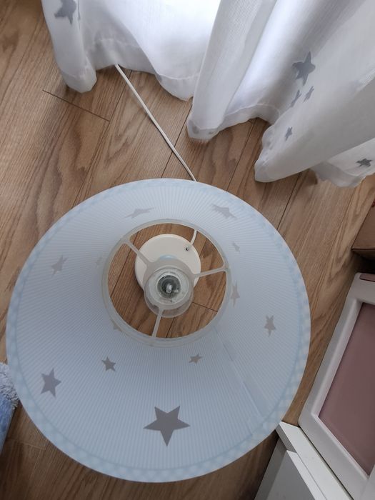 Conjunto candeeiros de quarto de bebe