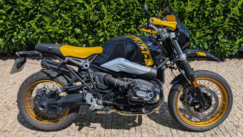 Moto BMW R nine T edição 40 anos Option 719