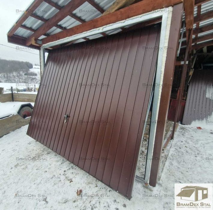 Bramy Garażowe / KAŻDY WYMIAR