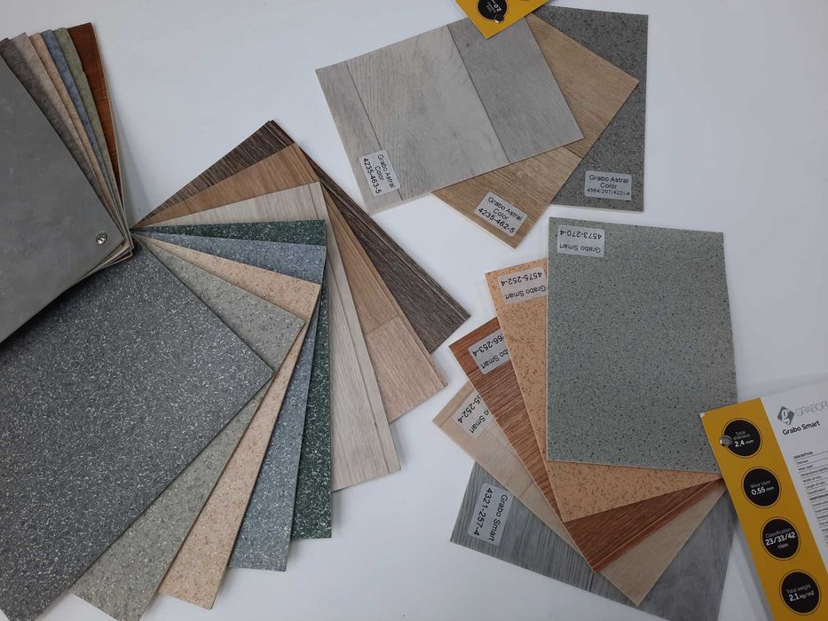 Лінолеум Grabo Top Extra, Smart, Astral опт/роздріб