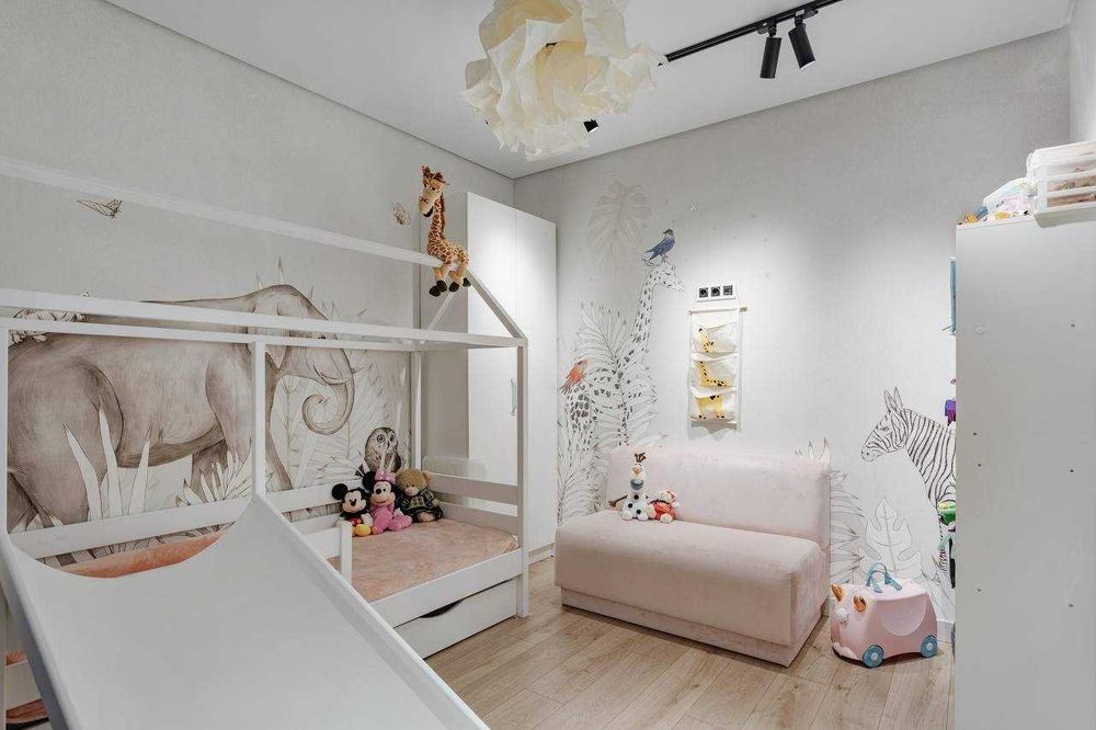 Стильная 3 комнатная Мебель, техника