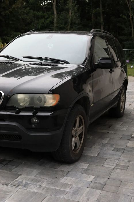 BMW X5 BMW X5 2003 – sprawne, zadbane i gotowe do jazdy!