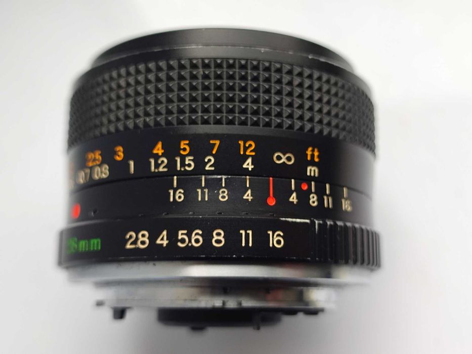 Yashica Lens ML 28mm 1:2.8 Contax/Yashica: 4 970 грн. - Объективы