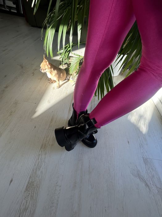 Buty HM. 40 botki ala glany cudo