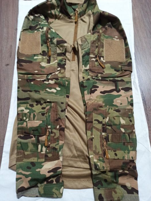 Бойова сорочка убакс, нова