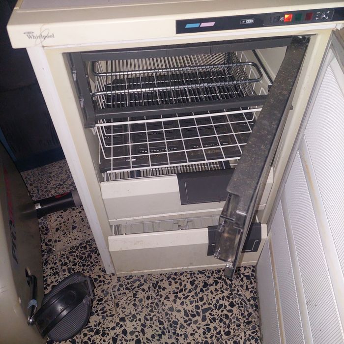 congelador com gavetas