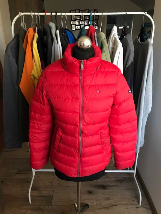 Kurtka puchowa zimowa Tommy Hilfiger Jeans rozm. S