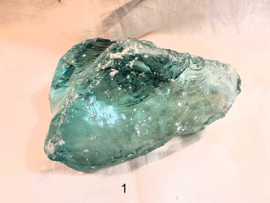 2 Vidros Andara Água Marinha Turquesa
