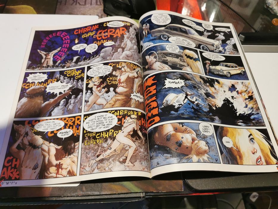 Revista Penthouse Comix