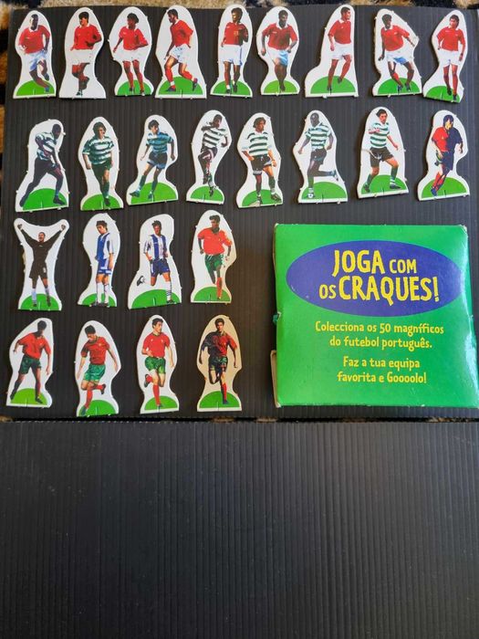 50 Magníficos do Futebol Português Bollycao-Panrico