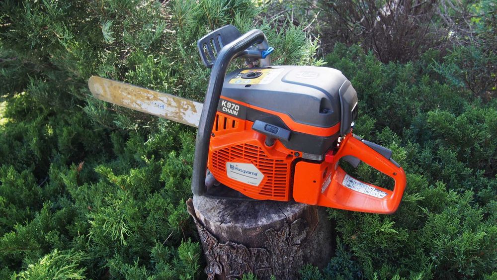 HUSQVARNA K 970 CHAIN przecinarka pila ŁAŃCUCHOWA do betonu fv 23 %