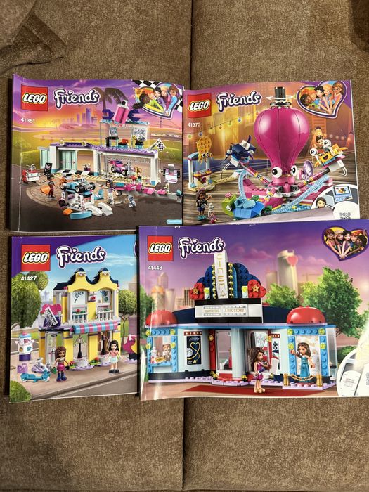 Ігровий набір Lego оригінал 15 комплектів