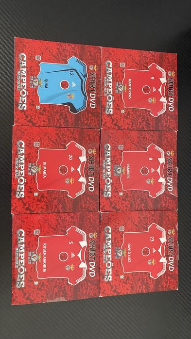 Coleção de cds benfica 2010