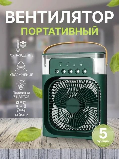 Вентилятор с водяным охлаждением