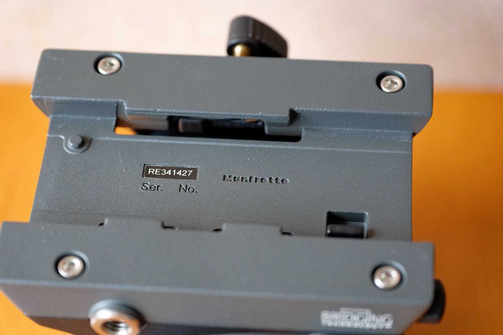 Głowica Manfrotto MVH502AH z płaską bazą 75 mm Pro Video  NOWA