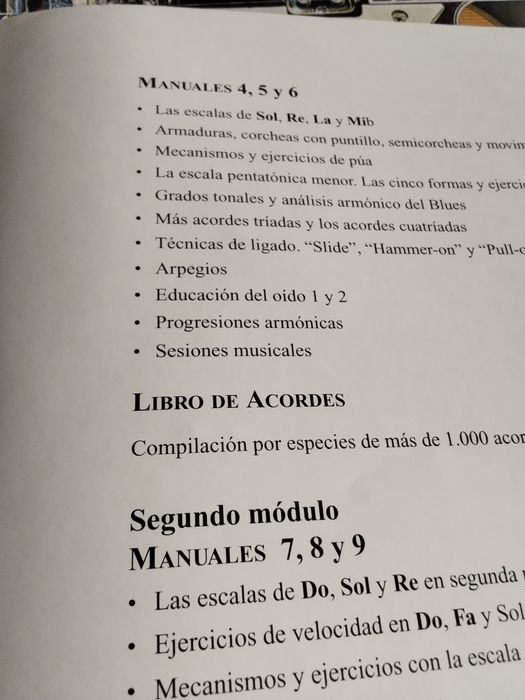 Curso de guitarra ccc